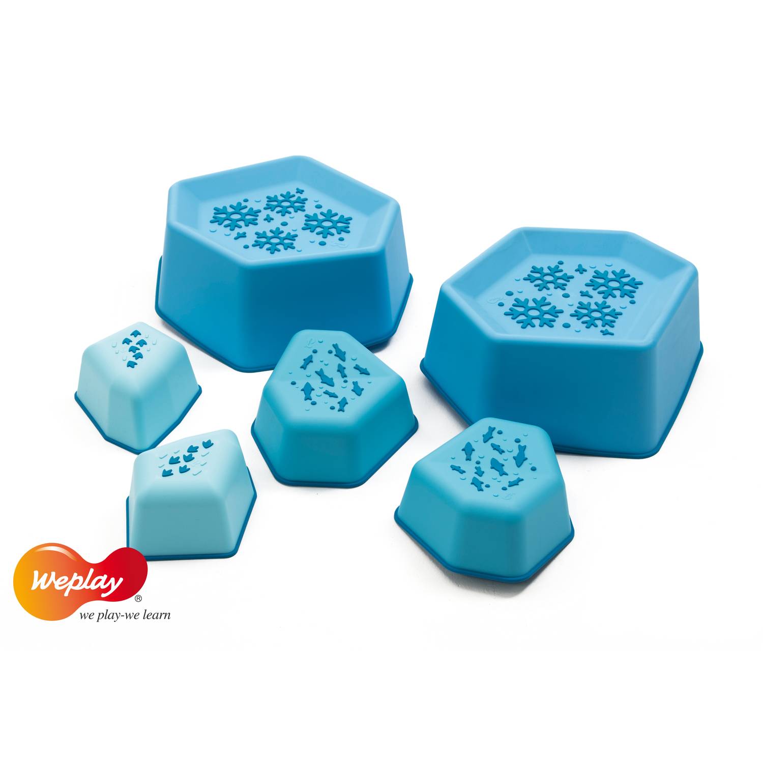 Weplay KP4005 Balance Rocking Ice, blau