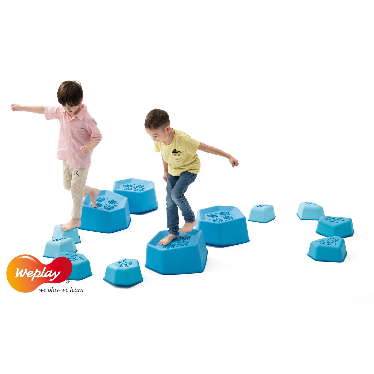 Weplay KP4005 Balance Rocking Ice, blau