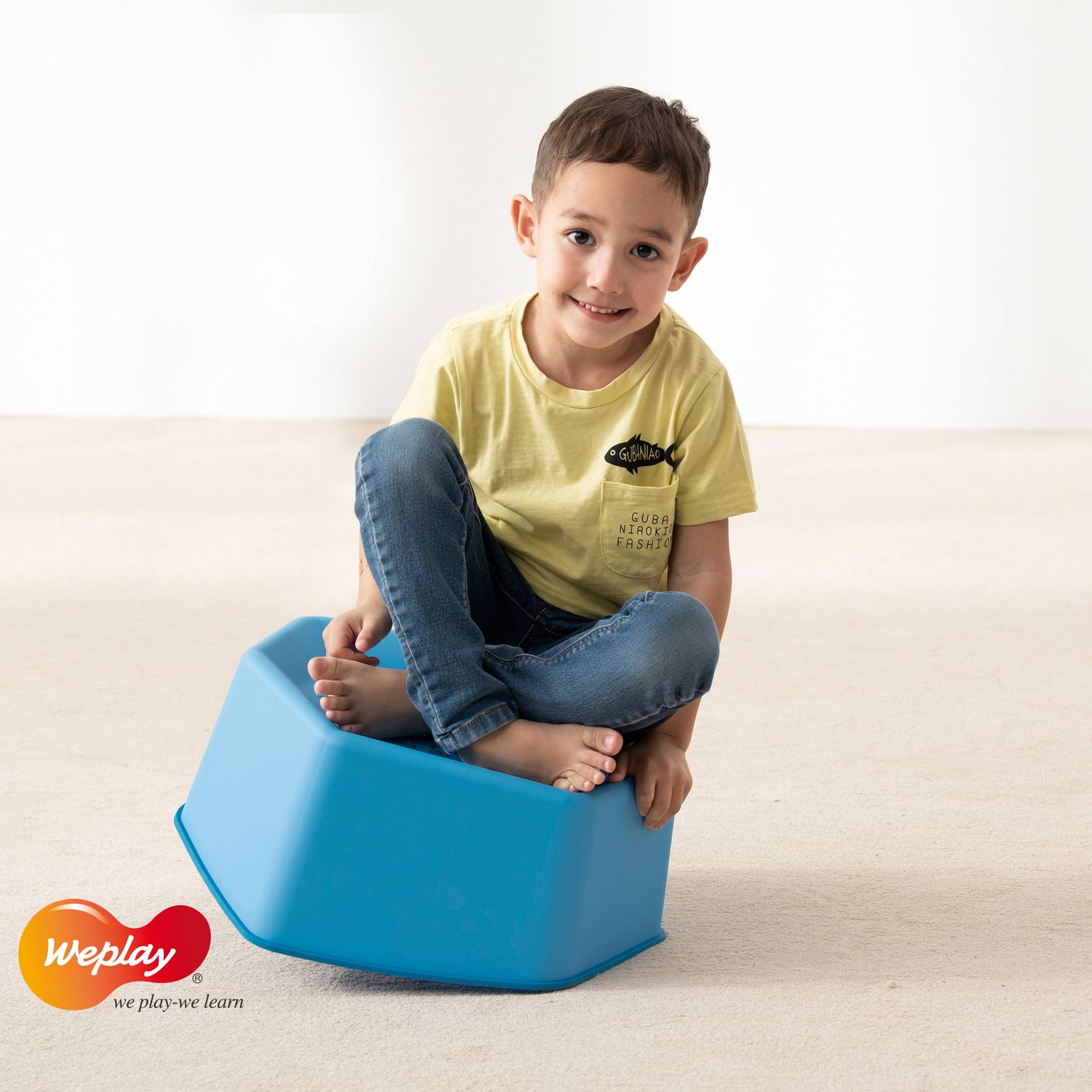 Weplay KP4005 Balance Rocking Ice, blau