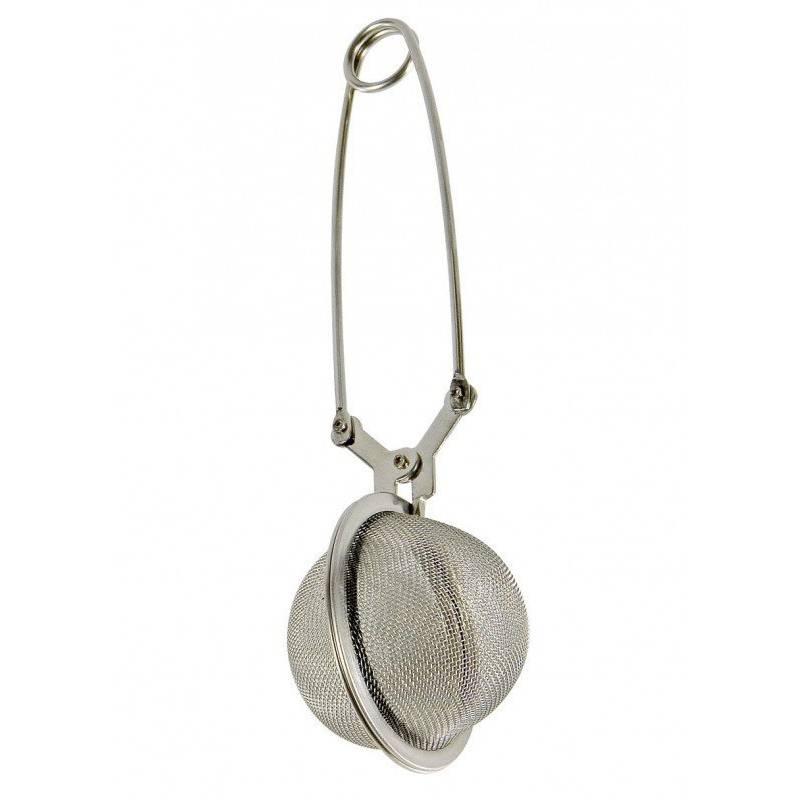 MAGU 171 808 mb sticker Teebrüher Edelstahl 5cm, silber (1 Stück)