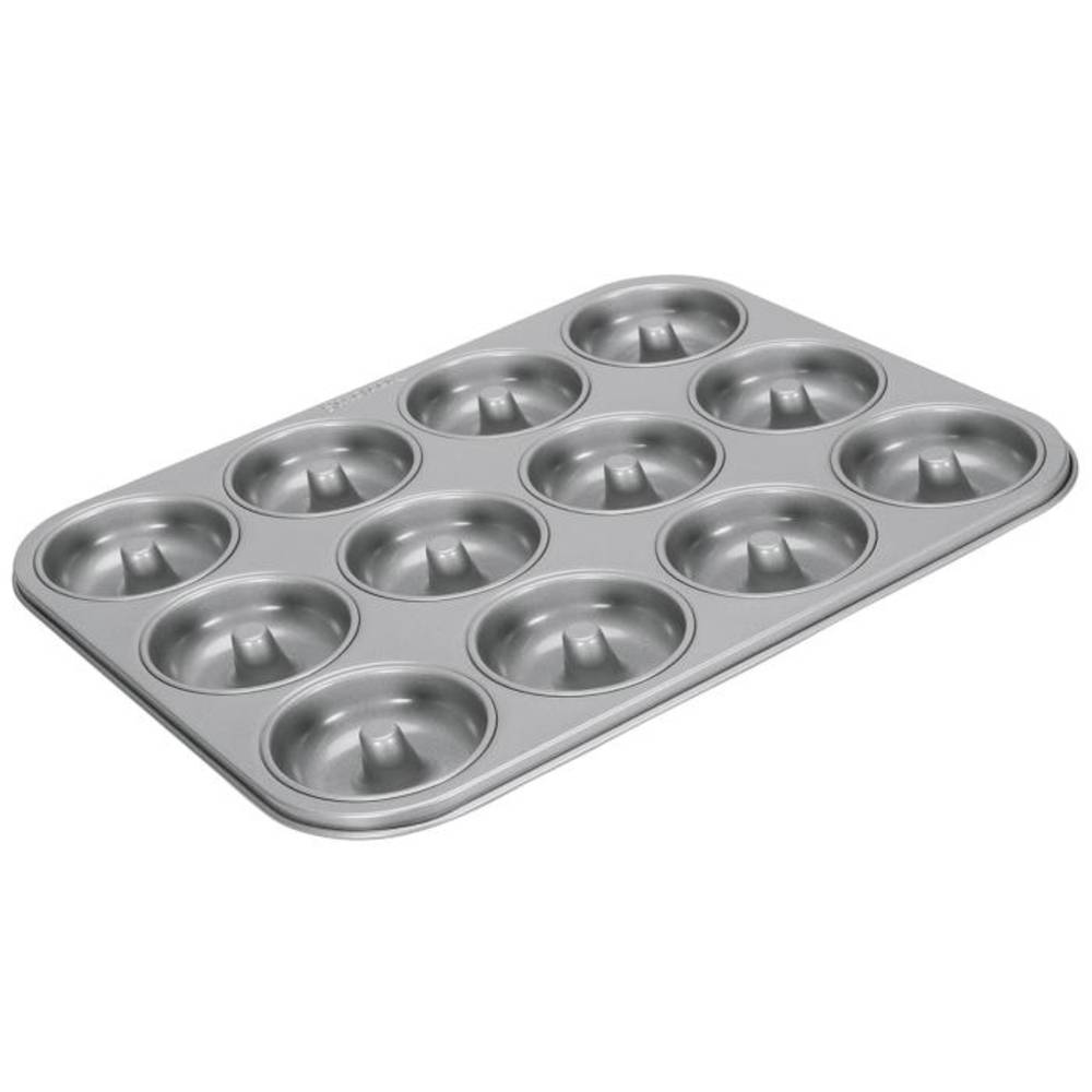 Städter 661042 Donutform 35x27cm, silber-grau