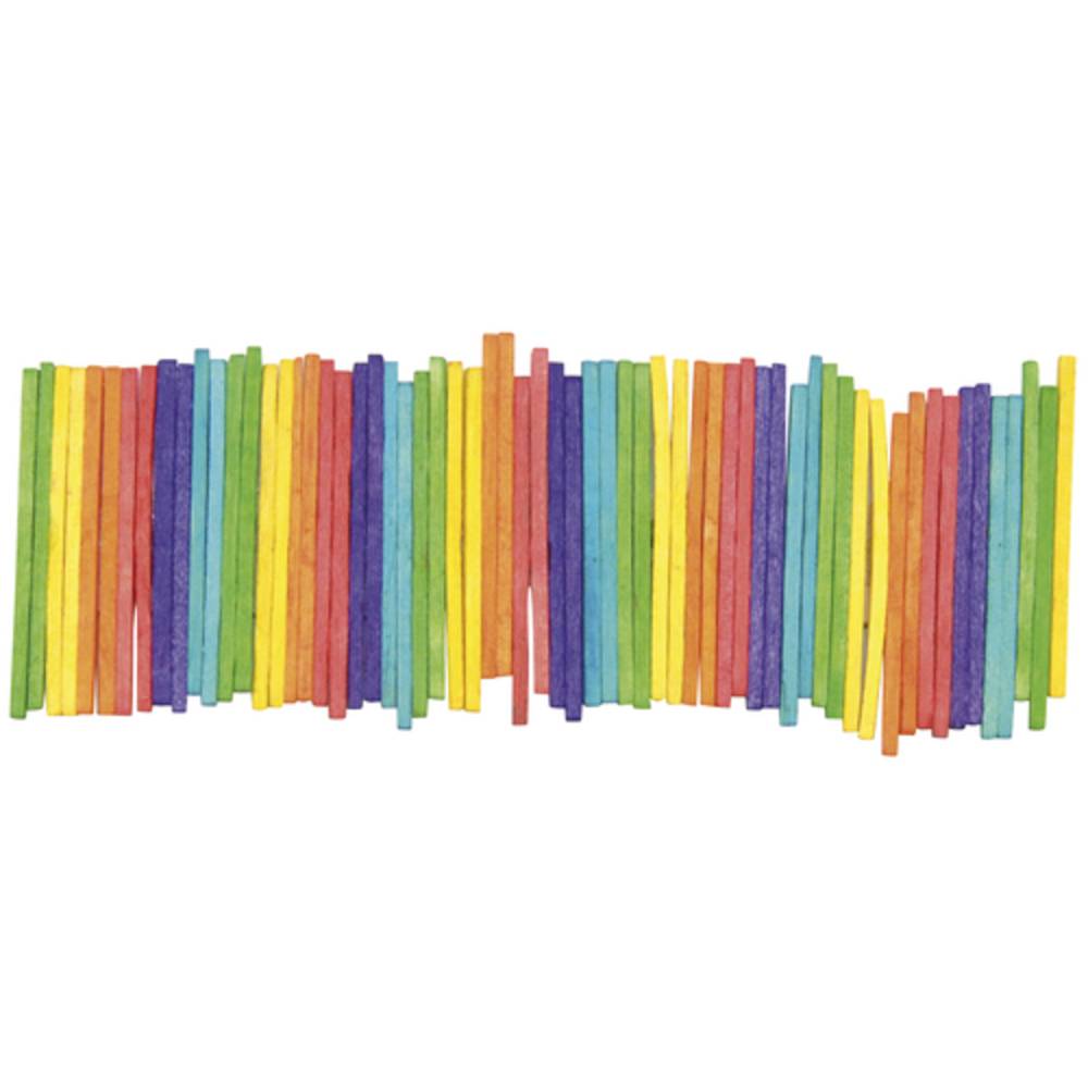 EDUPLAY 200-007 Bastelhölzchen, bunt, 1000-teilig (1 Set)