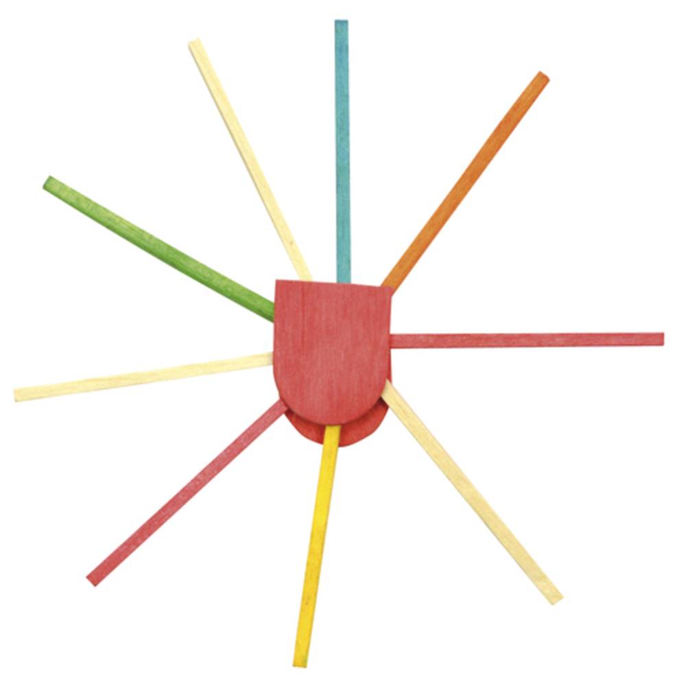 EDUPLAY 200-007 Bastelhölzchen, bunt, 1000-teilig (1 Set)