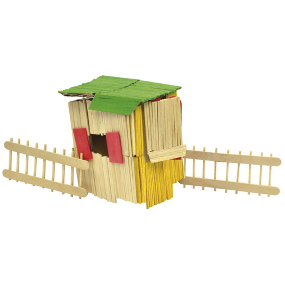 EDUPLAY 200-008 Bastelhölzchen, natur, 1000-teilig (1 Set)