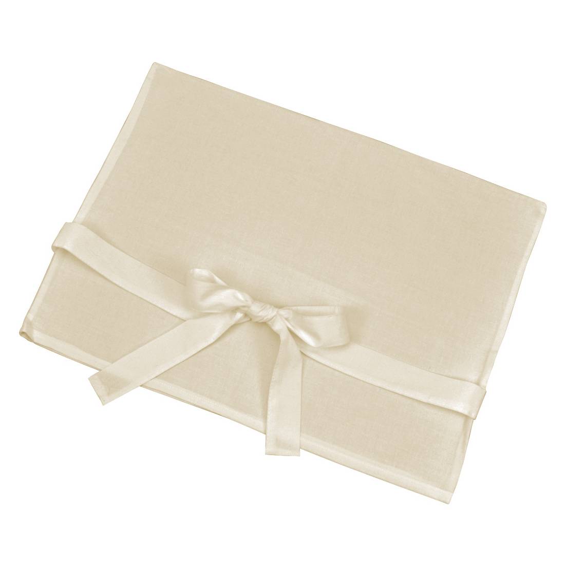 EDUPLAY 230-007 Zugbeutel klein, 100% Baumwolle, natur (5er Pack)