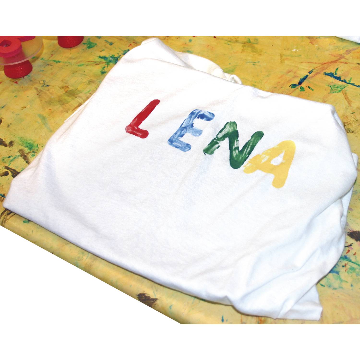 EDUPLAY 230-016 Kinder T-Shirt Größe 152, 100% Baumwolle, weiß