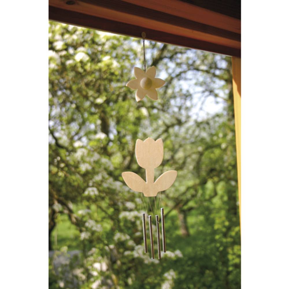 EDUPLAY 210-076 Windspiel Blume, natur