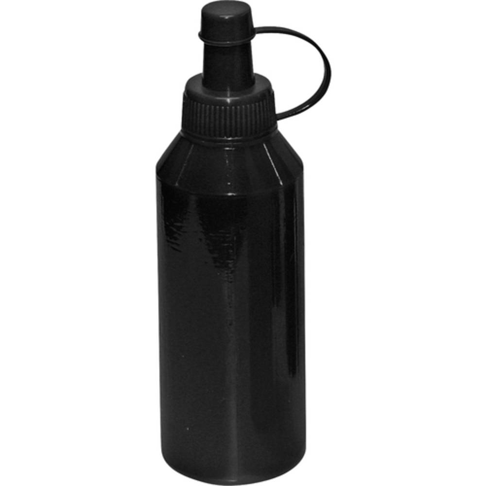 EDUPLAY 220-079 Stempelkissen Nachfüllfarbe 125 ml, schwarz (125 ml)