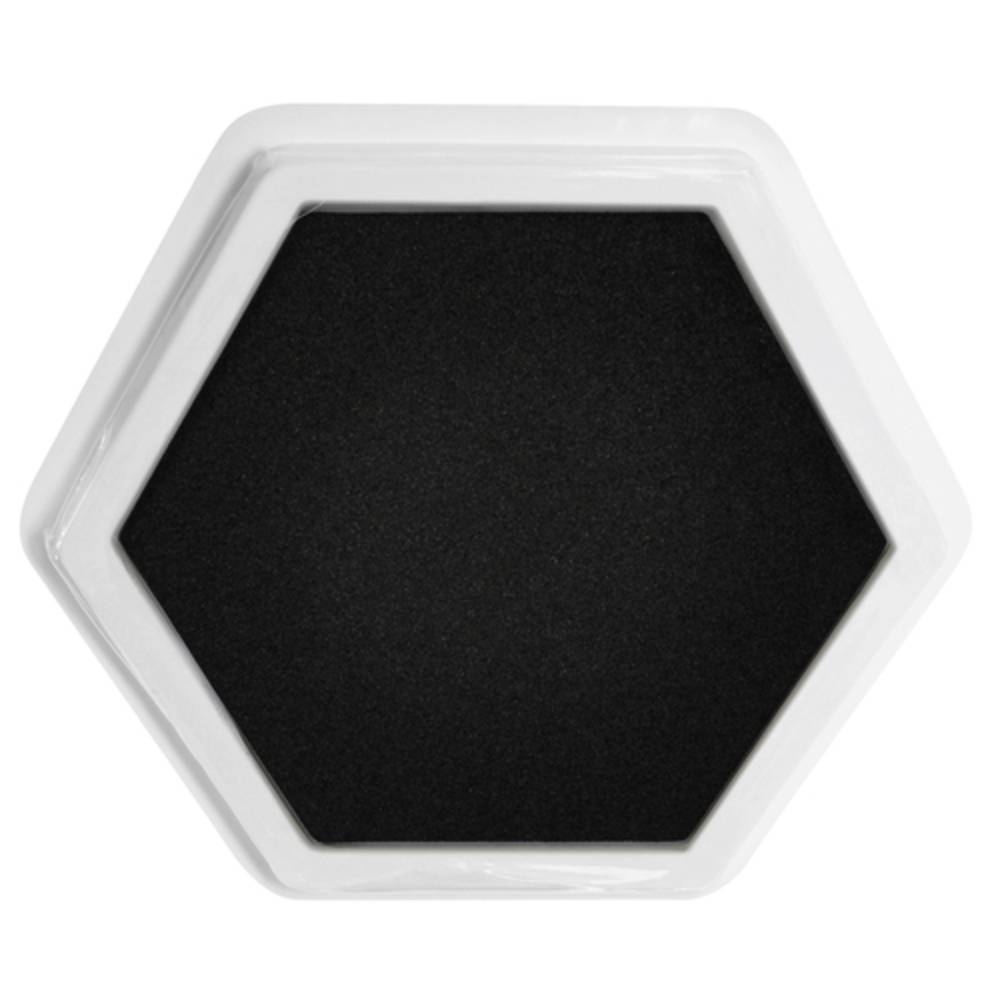 EDUPLAY 220-085 Riesenstempelkissen, schwarz