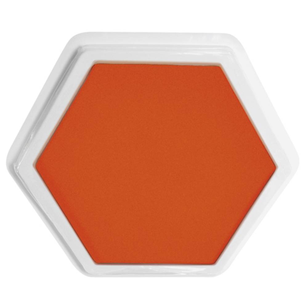 EDUPLAY 220-087 Riesenstempelkissen, orange