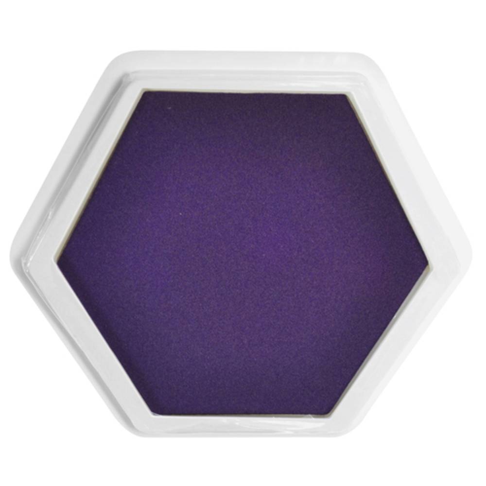 EDUPLAY 220-089 Riesenstempelkissen, lila