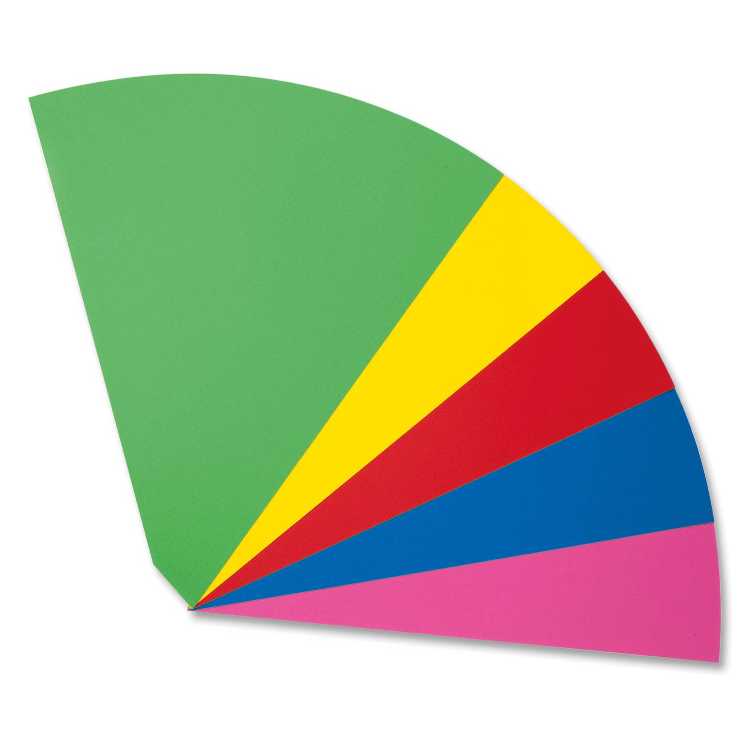 folia 62009 Schultüten Fotokarton 300g/m², Höhe 68cm, Ø 20cm, mehrfarbig (10 Stück)