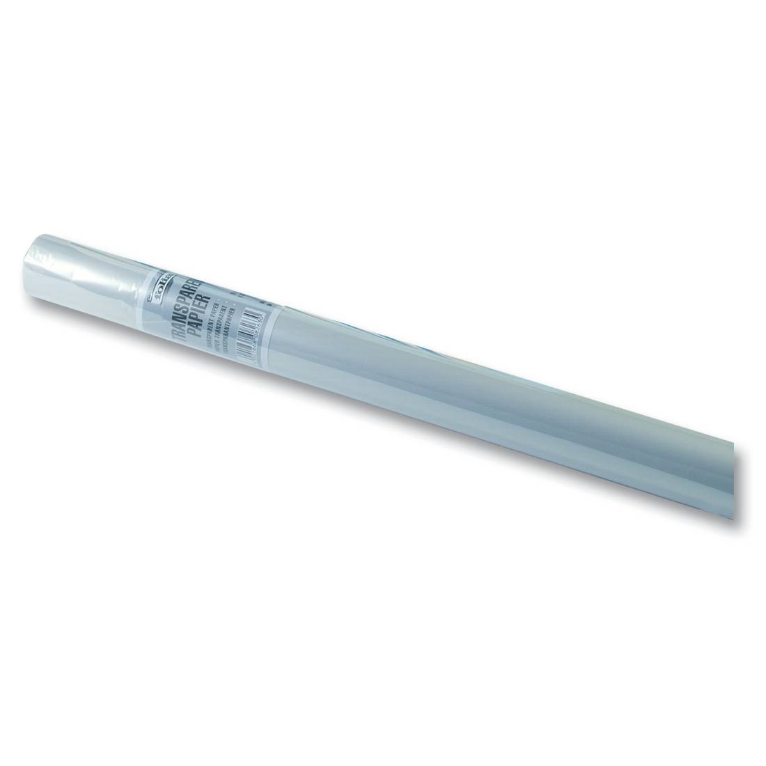 folia 8263 Transparentpapier 80g/m², Architektenpapier, 63 cm x 10 m, transparent (10 m Rolle)