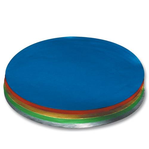folia 9965/0 Faltblätter Alufolie, Ø 15 cm, mehrfarbig, 50-teilig (1 Set)