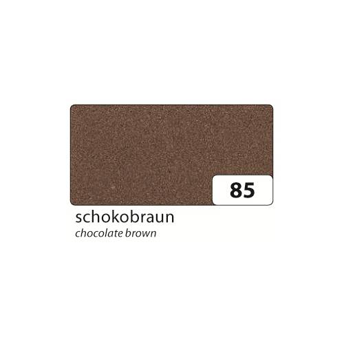 folia 23585 Moosgummi 29x40cm, schokobraun (5 Bogen)
