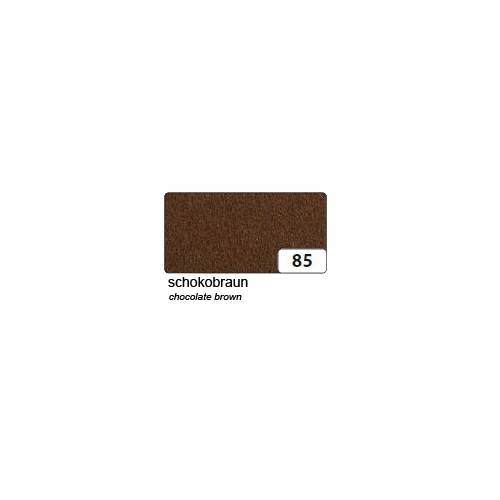 folia 520085 Bastelfilz, 150 g/m², 45 x 500 cm, schokobraun (5 m Rolle)