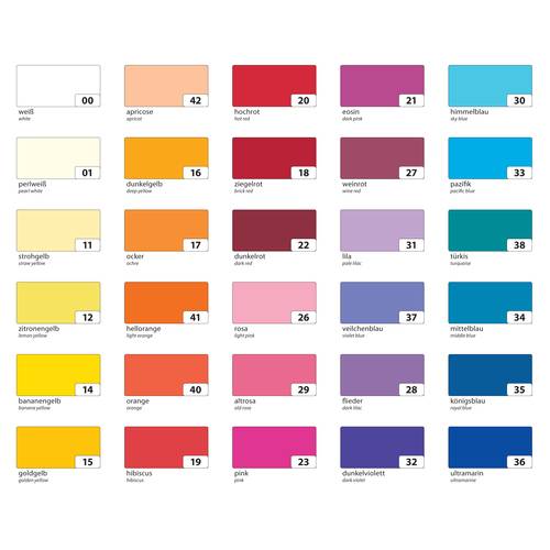 folia 61/10009 Fotokarton 300g/m², 50x70cm, 10 Farben zufällig, mehrfarbig (100 Blatt)