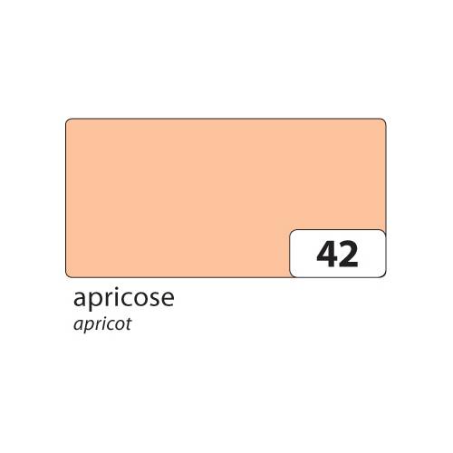 folia 6142 Fotokarton 300g/m², 50x70cm, aprikose (10 Blatt)