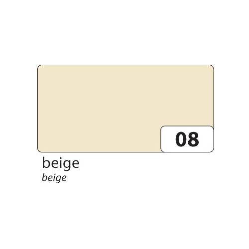 folia 6108 Fotokarton 300g/m², 50x70cm, beige (10 Bogen)