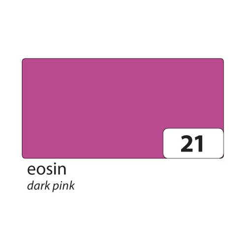 folia 6122/2521 Tonkarton 220g/m², 50x70cm, eosin (25 Bogen)