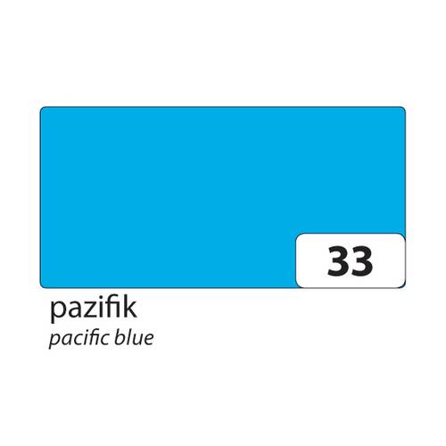 folia 6122/2533 Tonkarton 220g/m², 50x70cm, pazifik blau, blau (25 Bogen)