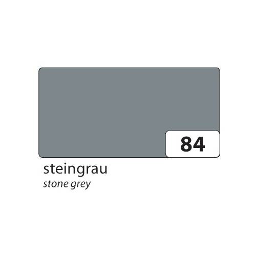 folia 6184 Fotokarton 300g/m², 50x70cm, steingrau (10 Bogen)