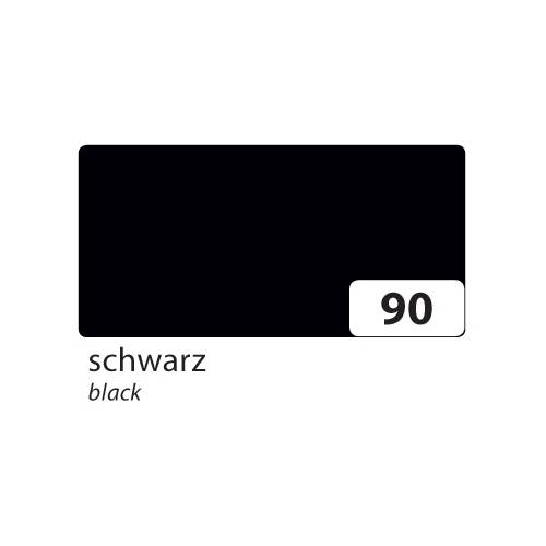 folia 6490 Tonpapier 130g/m², DIN A4, schwarz (100 Bogen)