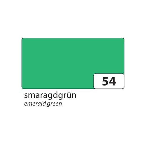 folia 6801054 Fotokarton 300g/m², 70 x 100 cm, smaragdgrün (10 Bogen)