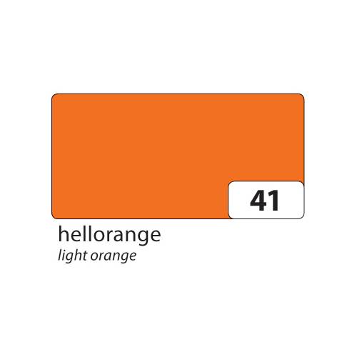 folia 68010/41 Fotokarton, 300 g/m², 70 x 100 cm, hellorange (10 Bogen)