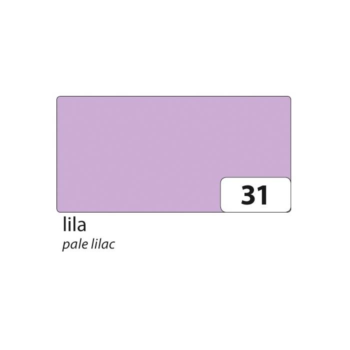 folia 6122/25/31 Tonkarton 220g/m², 50x70cm, lila (25 Bogen)
