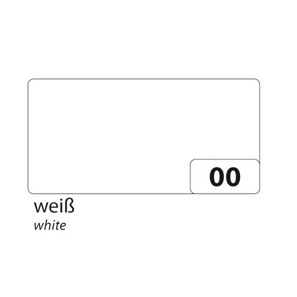 folia 6122/4/00 Tonkarton 220g/m², DIN A4, weiß, transparent (100 Bogen)