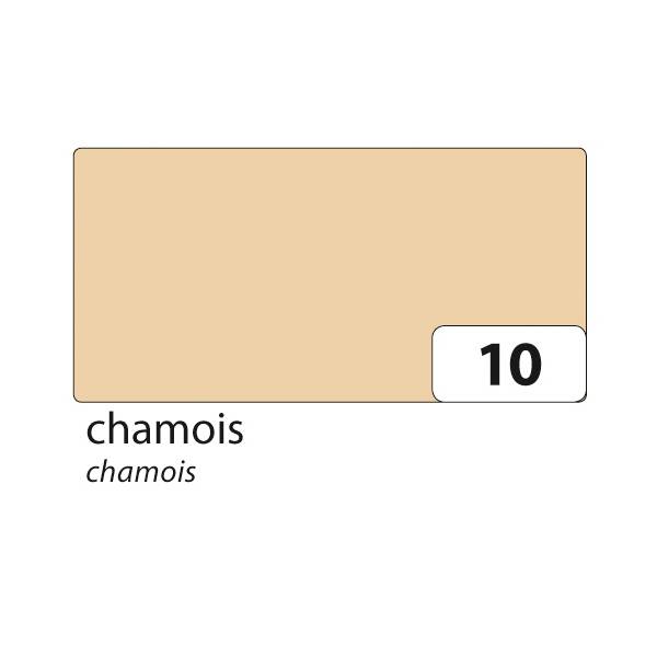folia 6122/4/10 Tonkarton 220g/m², DIN A4, chamois (100 Bogen)