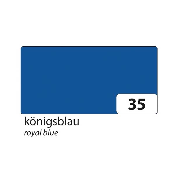 folia 6122/4/35 Tonkarton 220g/m², DIN A4, königsblau (100 Bogen)