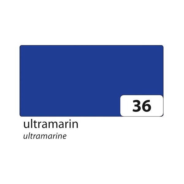 folia 6122/4/36 Tonkarton 220g/m², DIN A4, ultramarinblau (100 Bogen)