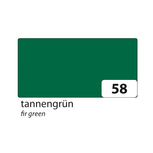 folia 6122/4/58 Tonkarton 220g/m², DIN A4, tannengrün (100 Bogen)