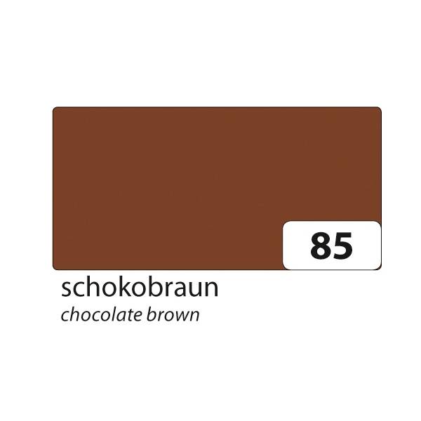 folia 6122/4/85 Tonkarton 220g/m², DIN A4, schokobraun (100 Bogen)