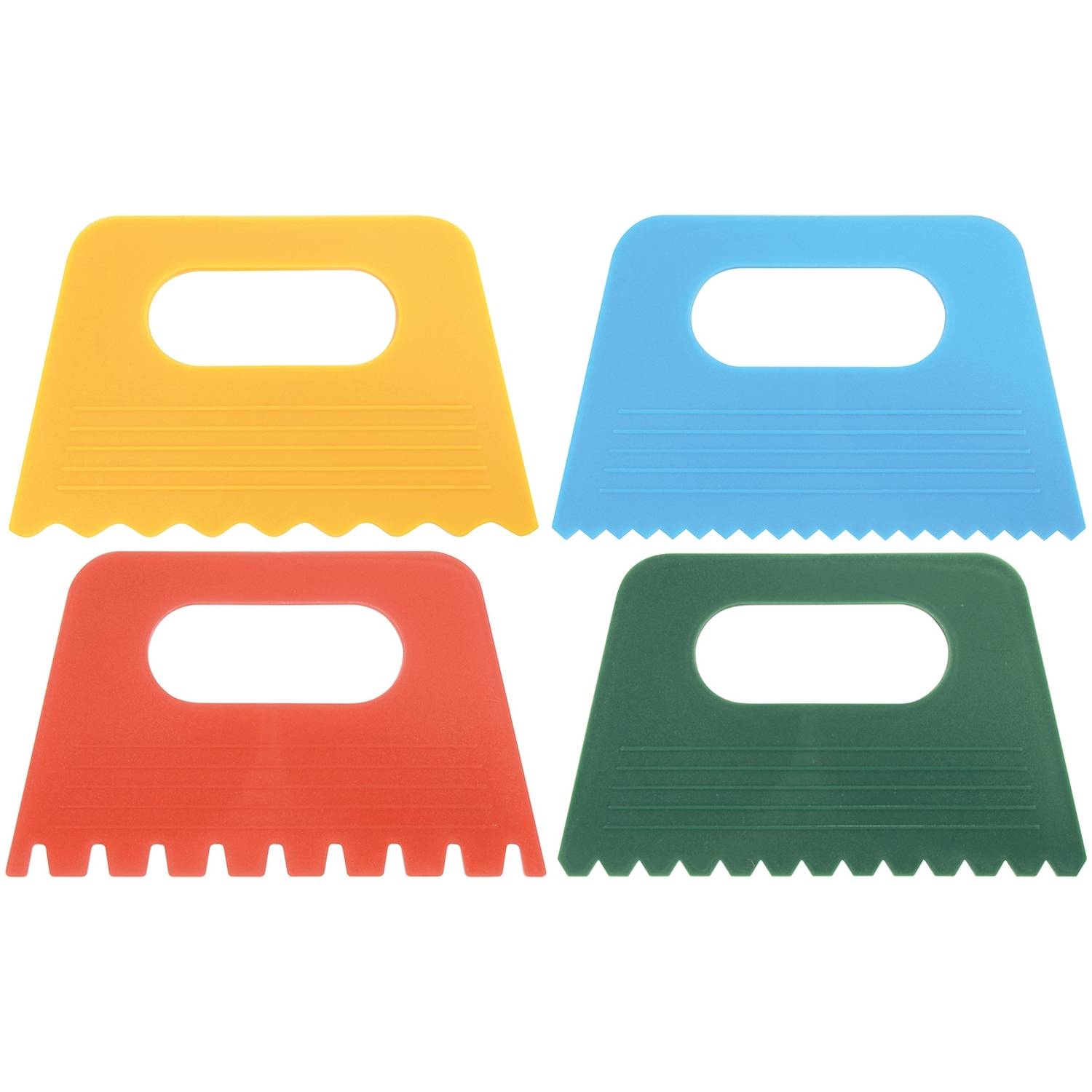 EDUPLAY 240162 Sandspachtel, 4-teilig (1 Set)