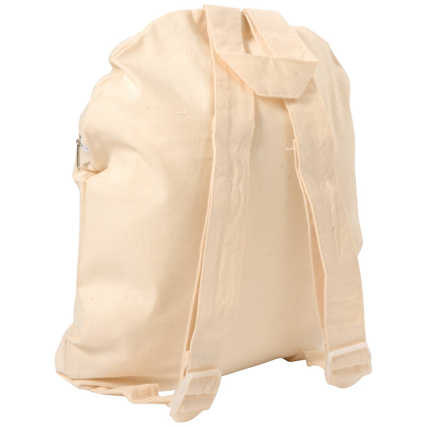 EDUPLAY 230040 Rucksack, 100% Baumwolle, 26 x 12 x 31 cm, natur