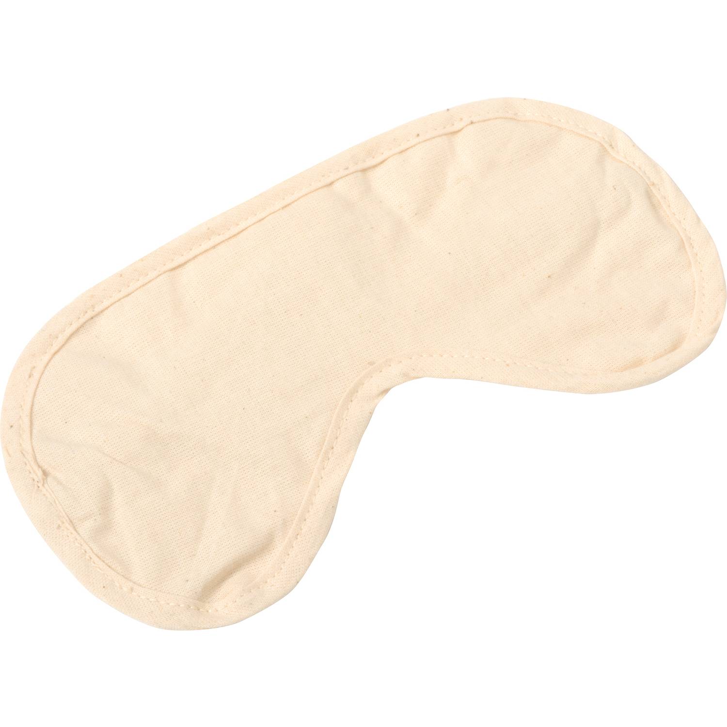 EDUPLAY 230041 Augenbinde, 100% Baumwolle, 20 x 10 cm, natur