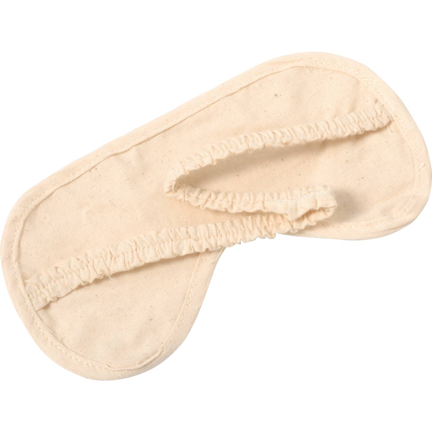EDUPLAY 230041 Augenbinde, 100% Baumwolle, 20 x 10 cm, natur