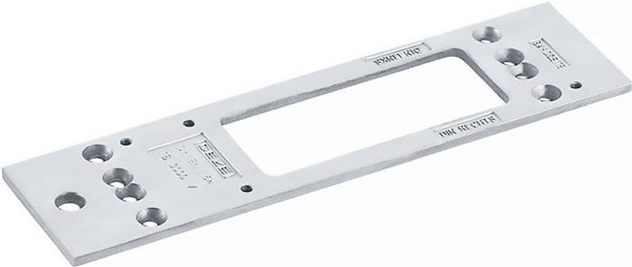 Montagepl.weiß 9016 f.TS 3000 GEZE