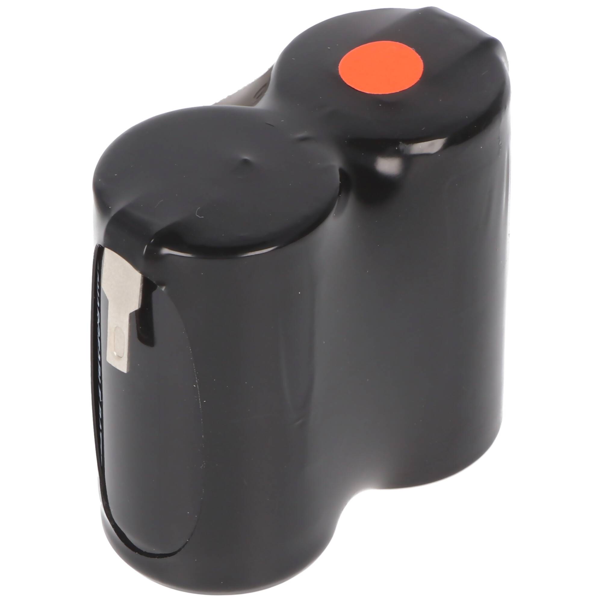 Notleuchtenakku NiMH 2,4V 3000mAh F1x2 Sub-C mit Faston-Anschluss seitlich, passend für Zumtobel 04797088