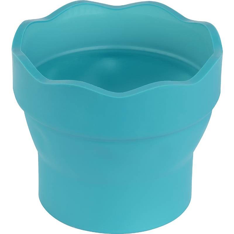 FABER-CASTELL Wasserbecher CLIC & GO, türkis