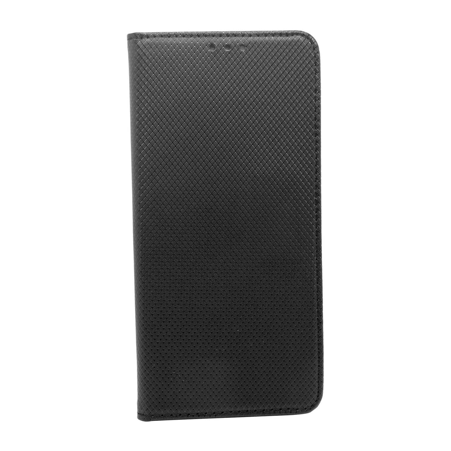 Buch Tasche "Smart" für XIAOMI 12 PRO 5G Handy Hülle Etui Brieftasche Schutzhülle mit Standfunktion, Kartenfach Schwarz