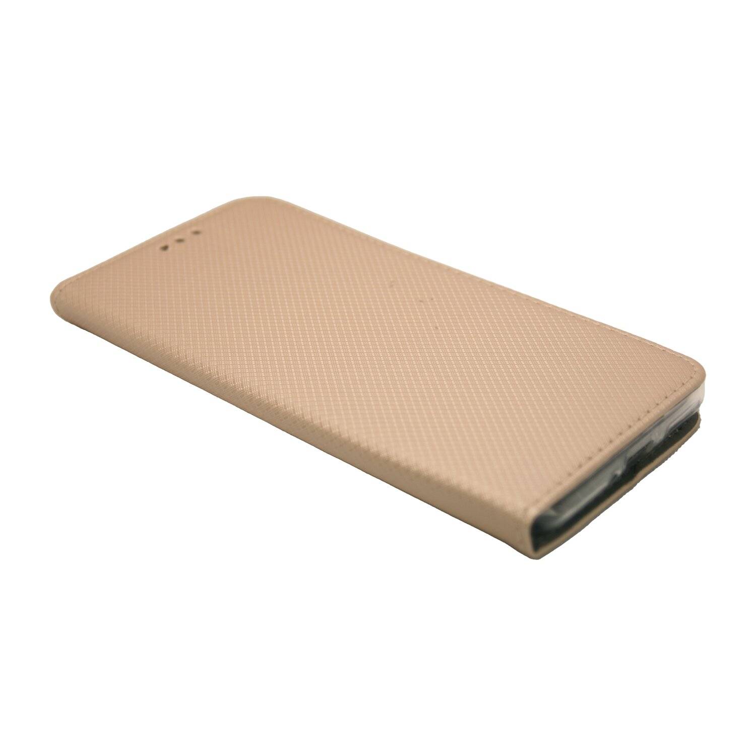 Buch Tasche "Smart" für XIAOMI 12 PRO 5G Handy Hülle Etui Brieftasche Schutzhülle mit Standfunktion, Kartenfach Gold