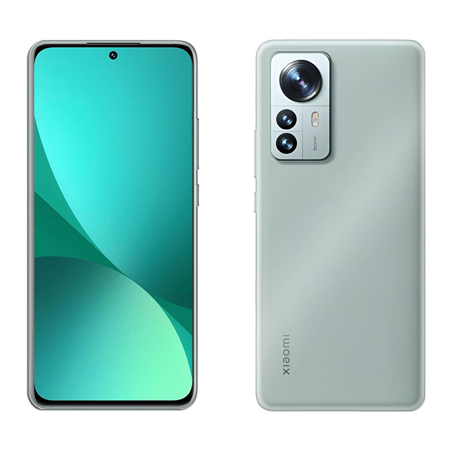 Silikon Hülle Basic für XIAOMI 12 Case TPU Soft Handy Cover Schutz Transparent