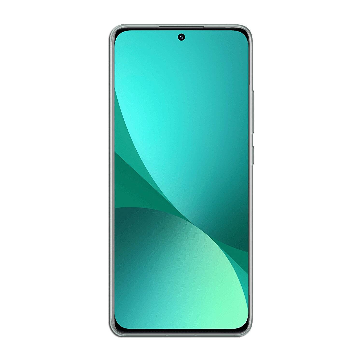 Silikon Hülle Basic für XIAOMI 12 Case TPU Soft Handy Cover Schutz Transparent