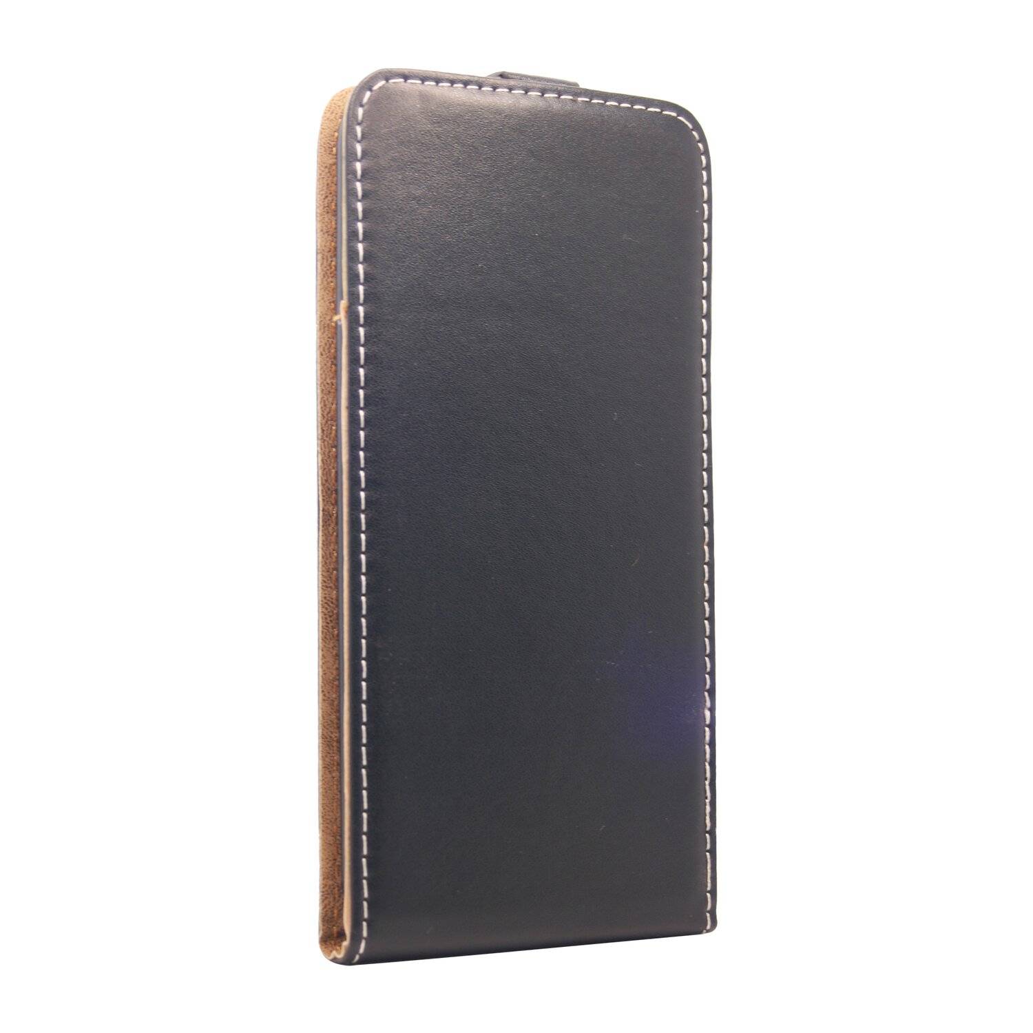 Flip Case für XIAOMI REDMI 10 Handy Tasche vertikal aufklappbar Schutzhülle Klapp Hülle Schwarz
