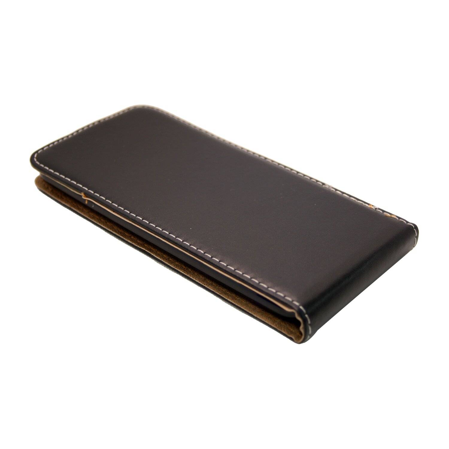 Flip Case für XIAOMI REDMI 10 Handy Tasche vertikal aufklappbar Schutzhülle Klapp Hülle Schwarz