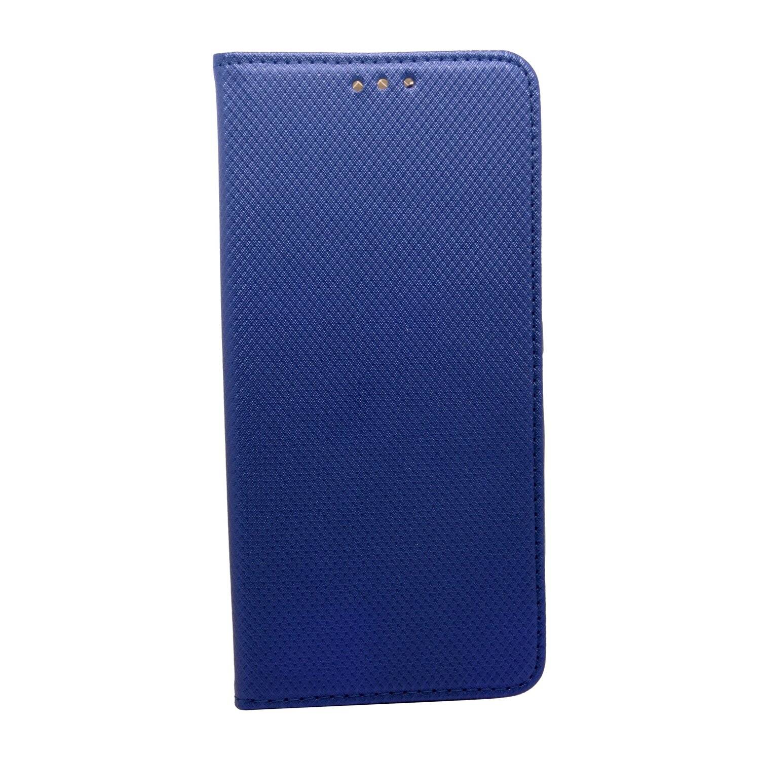 Buch Tasche "Smart" für XIAOMI 12 Handy Hülle Etui Brieftasche Schutzhülle mit Standfunktion, Kartenfach Blau